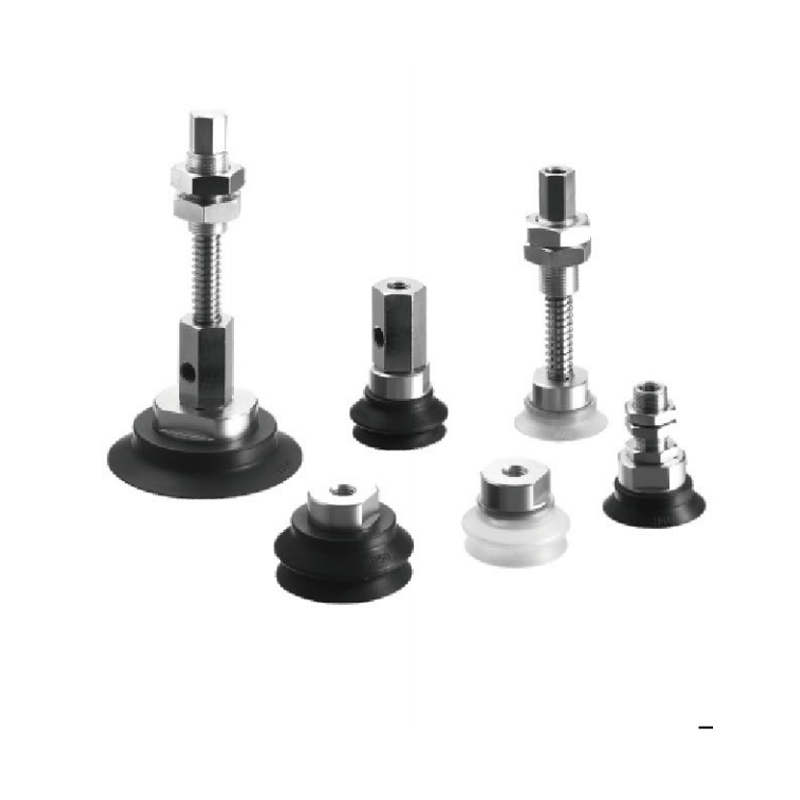 ZP-sarjan raskaaseen käyttöön tarkoitettu tyhjiöimukuppi sovittimella ja puskurikannattimella (Ø32 ~ Ø340)