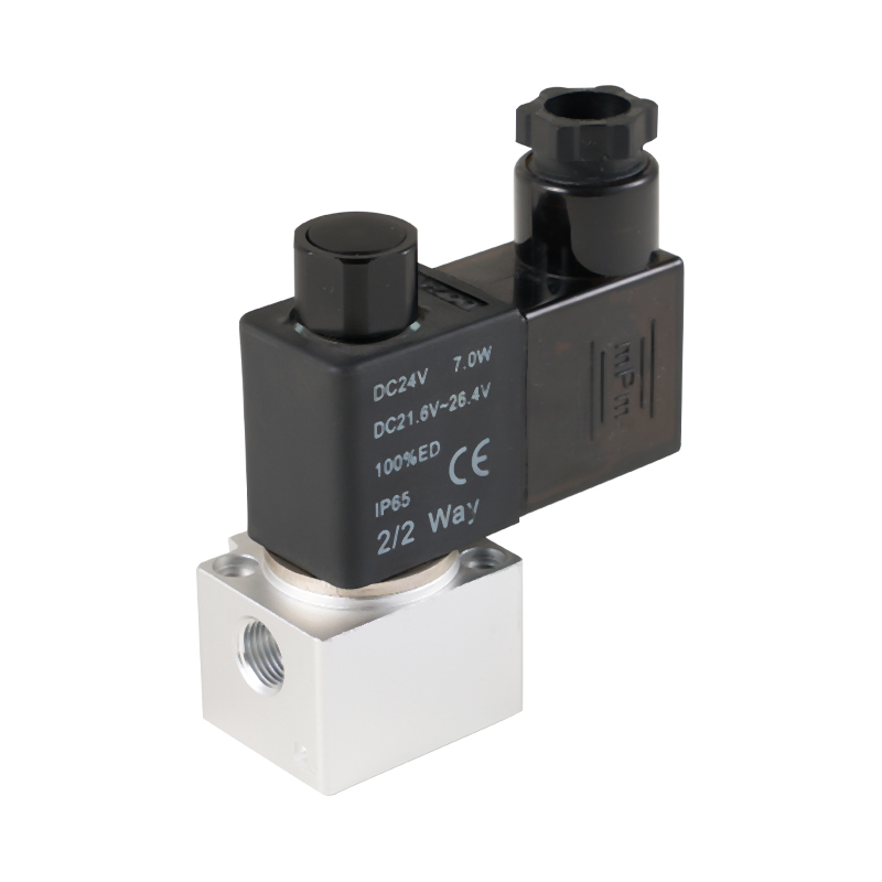 3V2-sarjan suoratoiminen 3-portin 2-asentoinen solenoidiventtiili